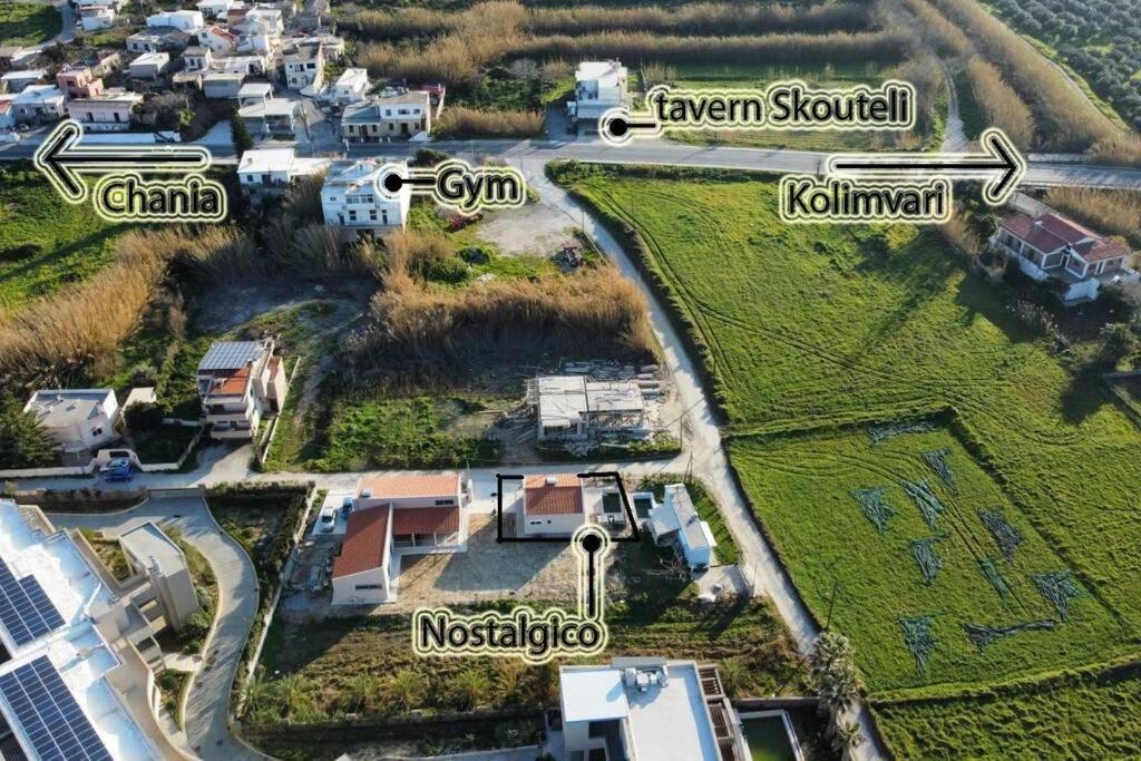 Nostalgico Cottage Chania  Exteriör bild